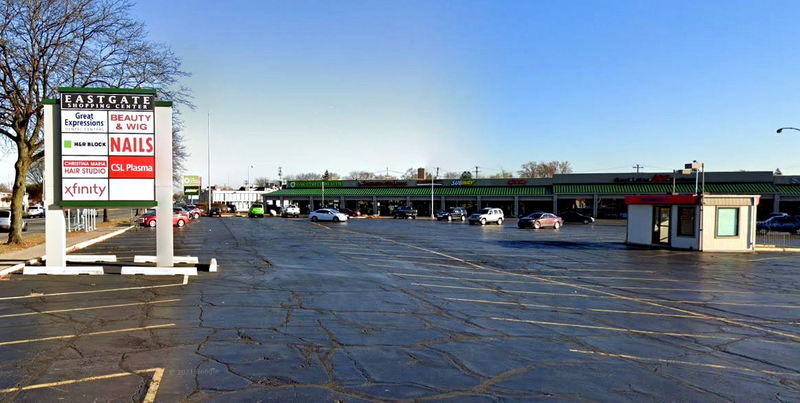 Eastgate Center - 2022 Street View (newer photo)